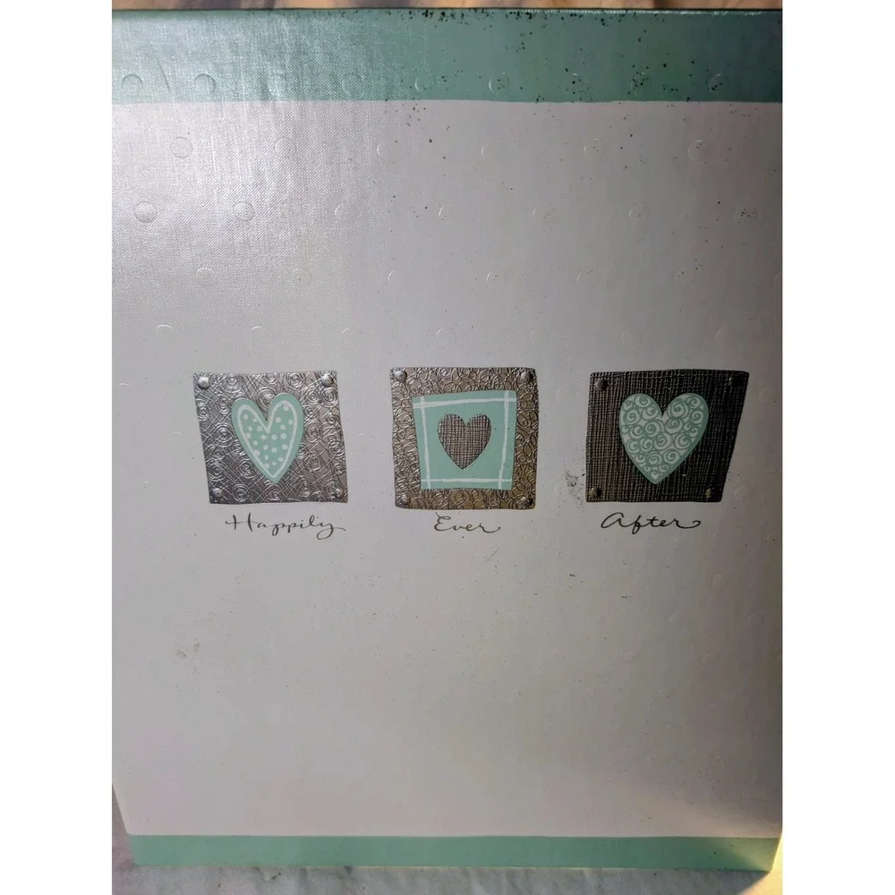 Hallmark Happily Ever After Wedding Photo Album Self Adhesive Pages New - Picture 2 of 5